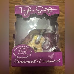 Taylor Swift “Mine” Guitar Ornament